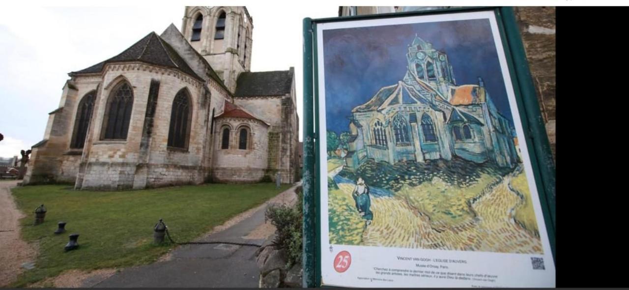 Petite Maison Sur Les Traces De Van Gogh Butry-Sur-Oise ภายนอก รูปภาพ