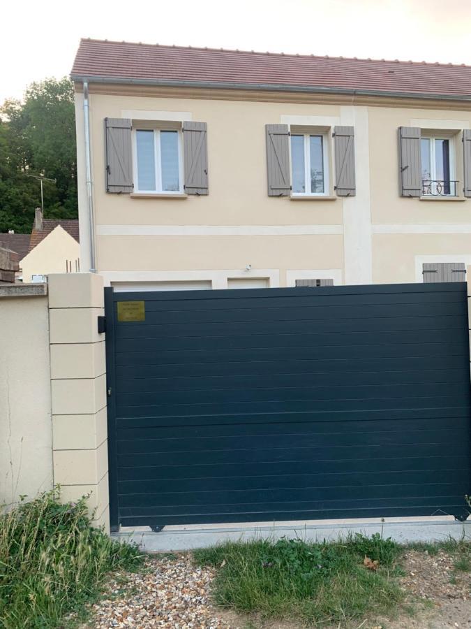 Petite Maison Sur Les Traces De Van Gogh Butry-Sur-Oise ภายนอก รูปภาพ